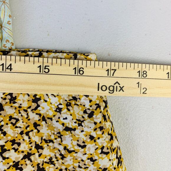 Womens Banana Republic Silk Pleated Skirt Academia‎ Boardroom Office - Picture 10 of 12